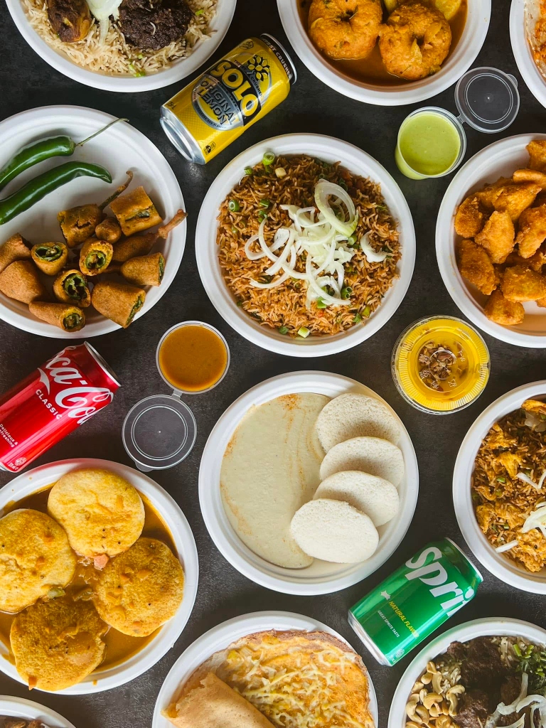 South Indian Catering Platter