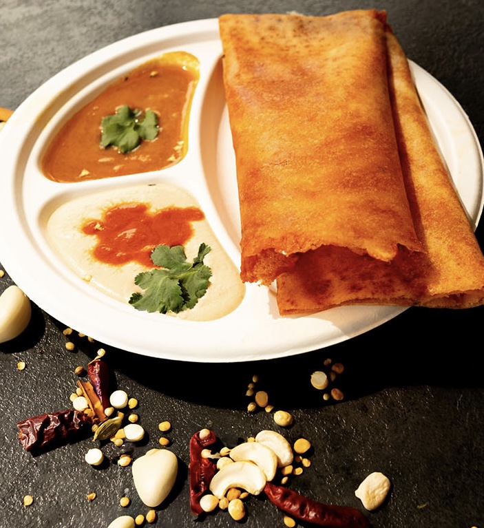 Dosa close-up